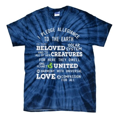 Pledge Of Allegiance Tie-Dye T-Shirt