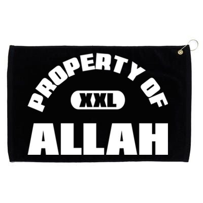 Property Of Allah Islam Muslim Ramadan Kareem Mubarak Mosque Gift Grommeted Golf Towel