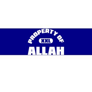 Property Of Allah Islam Muslim Ramadan Kareem Mubarak Mosque Gift Bumper Sticker