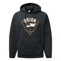 P3 Orion Antisubmarine Warfare Naval Patrol Aircraft Performance Fleece Hoodie