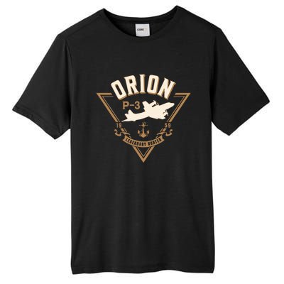 P3 Orion Antisubmarine Warfare Naval Patrol Aircraft Tall Fusion ChromaSoft Performance T-Shirt