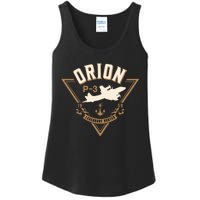 P3 Orion Antisubmarine Warfare Naval Patrol Aircraft Ladies Essential Tank