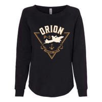 P3 Orion Antisubmarine Warfare Naval Patrol Aircraft Womens California Wash Sweatshirt