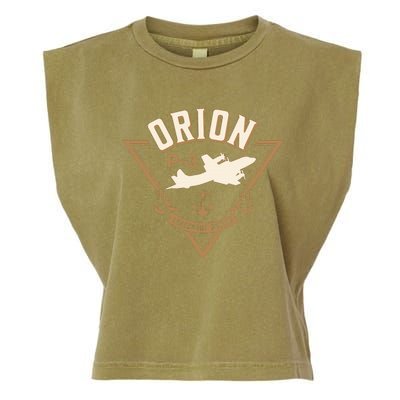 P3 Orion Antisubmarine Warfare Naval Patrol Aircraft Garment-Dyed Women's Muscle Tee