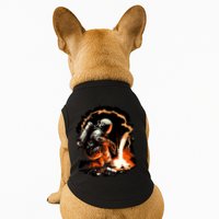 Parody Of Astronaut Becoming A Welder In Space Doggie Tank
