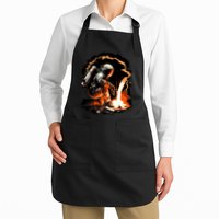 Parody Of Astronaut Becoming A Welder In Space Apron