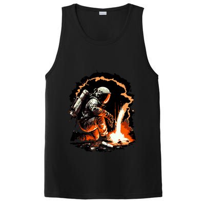 Parody Of Astronaut Becoming A Welder In Space PosiCharge Competitor Tank