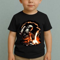 Parody Of Astronaut Becoming A Welder In Space Toddler T-Shirt