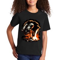 Parody Of Astronaut Becoming A Welder In Space Kids T-Shirt
