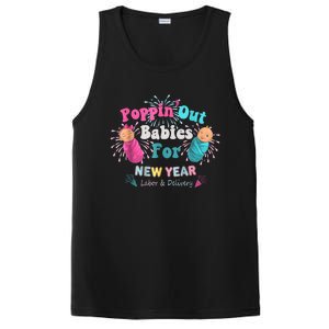 Poppin Out Babies For The New Year Labor & Delivery 2025 PosiCharge Competitor Tank