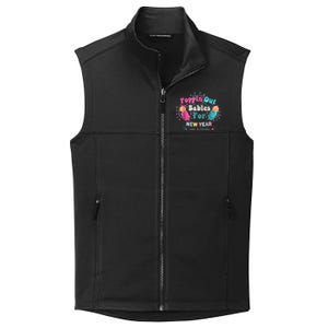 Poppin Out Babies For The New Year Labor & Delivery 2025 Collective Smooth Fleece Vest