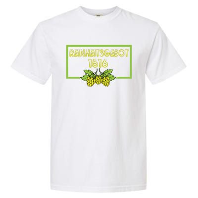 Purity Offer Beer Brewer Malt Hops Yeast Water Meaningful Gift Garment-Dyed Heavyweight T-Shirt