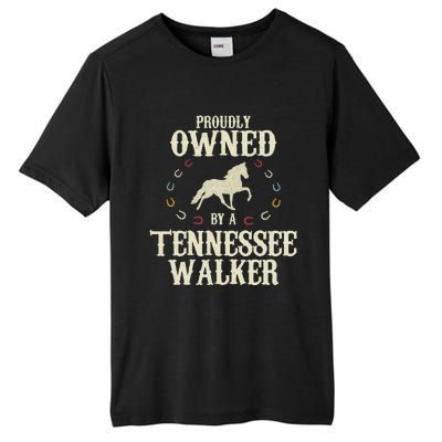 Proudly Owned By A Horse Father Mother Tennessee Walker Tall Fusion ChromaSoft Performance T-Shirt