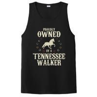 Proudly Owned By A Horse Father Mother Tennessee Walker PosiCharge Competitor Tank