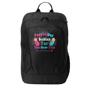 Poppin Out Babies For The New Year Labor & Delivery 2025 City Backpack