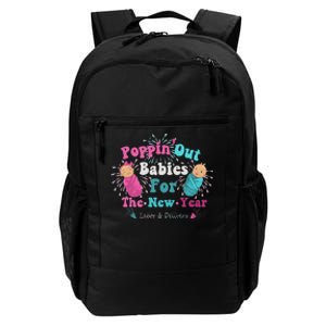 Poppin Out Babies For The New Year Labor & Delivery 2025 Daily Commute Backpack