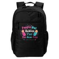 Poppin Out Babies For The New Year Labor & Delivery 2025 Daily Commute Backpack