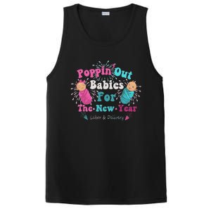 Poppin Out Babies For The New Year Labor & Delivery 2025 PosiCharge Competitor Tank