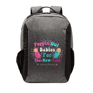 Poppin Out Babies For The New Year Labor & Delivery 2025 Vector Backpack