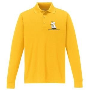 Pride Of Baltimore II Performance Long Sleeve Polo