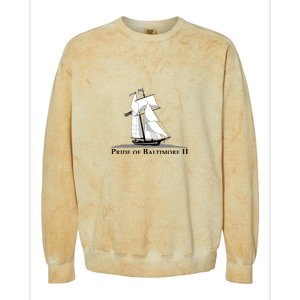 Pride Of Baltimore II Colorblast Crewneck Sweatshirt