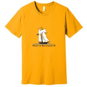 Pride Of Baltimore II Premium T-Shirt