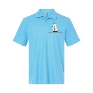 Pride Of Baltimore II Softstyle Adult Sport Polo