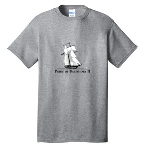 Pride Of Baltimore II Tall T-Shirt