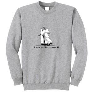 Pride Of Baltimore II Tall Sweatshirt