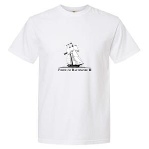 Pride Of Baltimore II Garment-Dyed Heavyweight T-Shirt