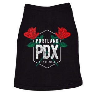 Portland Oregon Badge Pdx Portland Squad Pacific Wonderland Doggie Tank