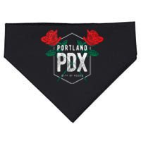 Portland Oregon Badge Pdx Portland Squad Pacific Wonderland USA-Made Doggie Bandana