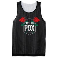 Portland Oregon Badge Pdx Portland Squad Pacific Wonderland Mesh Reversible Basketball Jersey Tank