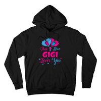 Pink Or Blue Gigi Loves You Gender Reveal Gigi Outfit Hoodie