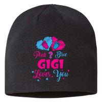 Pink Or Blue Gigi Loves You Gender Reveal Gigi Outfit Sustainable Beanie