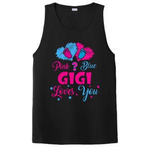 Pink Or Blue Gigi Loves You Gender Reveal Gigi Outfit PosiCharge Competitor Tank