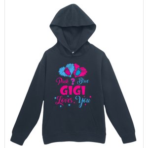 Pink Or Blue Gigi Loves You Gender Reveal Gigi Outfit Urban Pullover Hoodie