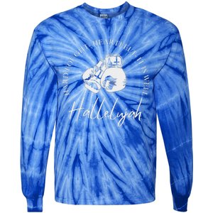 Poppin Out Babies For The New Year Labor & Delivery 2025 Tie-Dye Long Sleeve Shirt