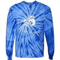 Poppin Out Babies For The New Year Labor & Delivery 2025 Tie-Dye Long Sleeve Shirt