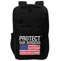 Protect Our Borders Law Enforcement Legal Immigration Impact Tech Backpack
