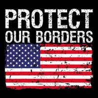 Protect Our Borders Law Enforcement Legal Immigration Impact Tech Backpack