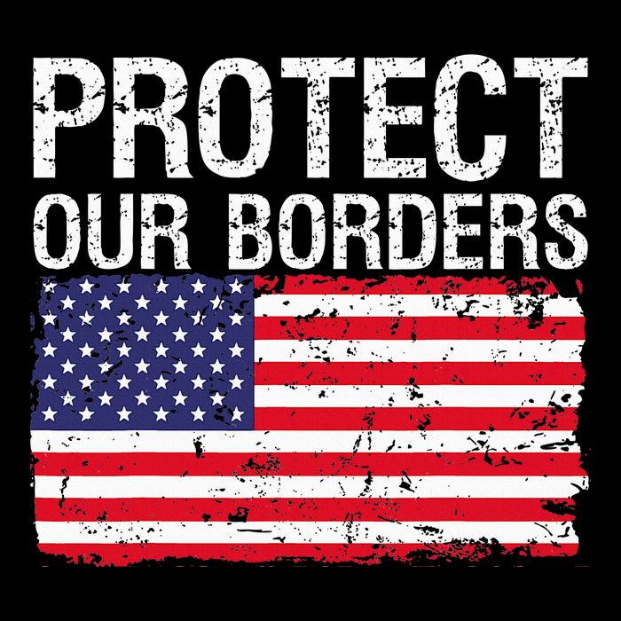Protect Our Borders Law Enforcement Legal Immigration Impact Tech Backpack