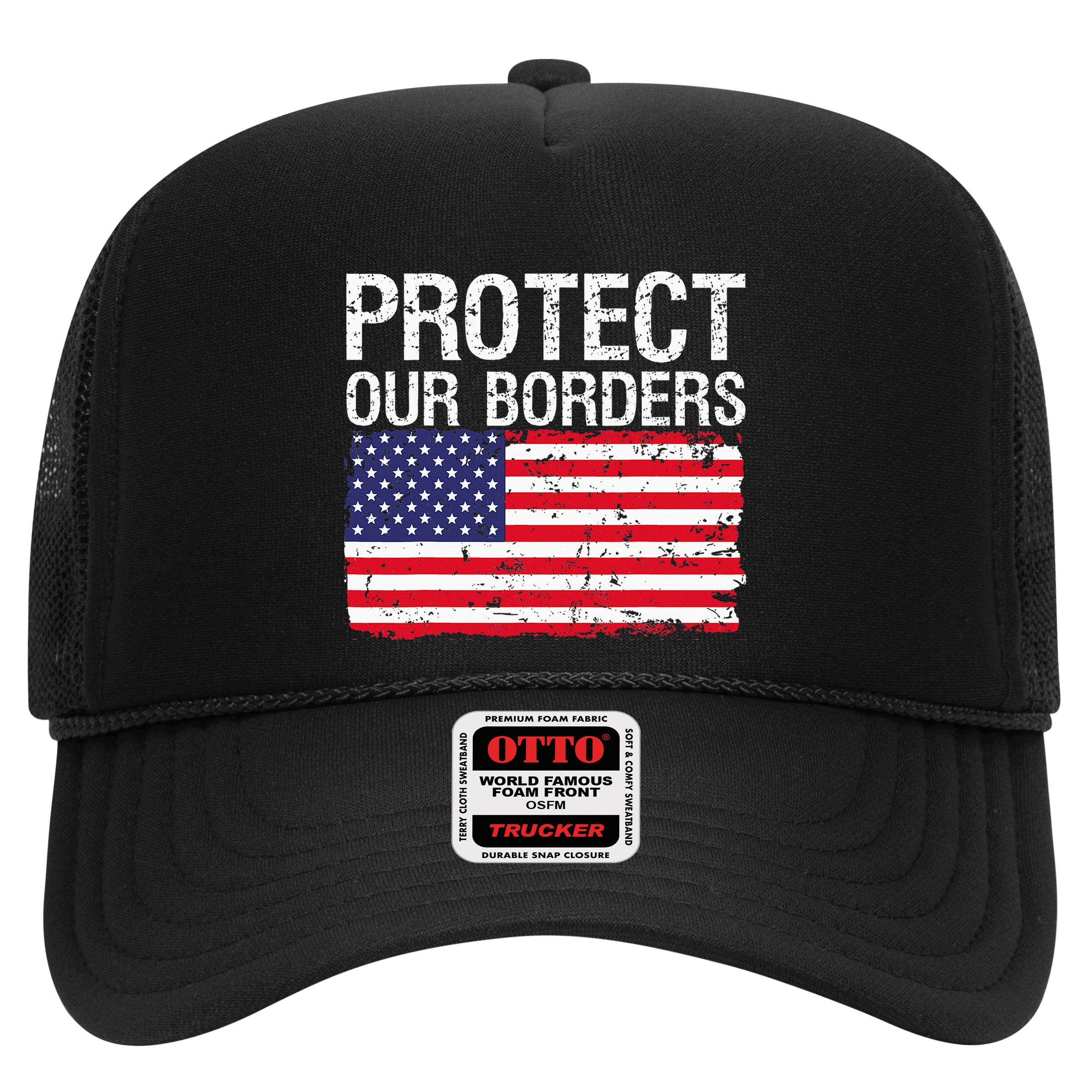 Protect Our Borders Law Enforcement Legal Immigration Hat