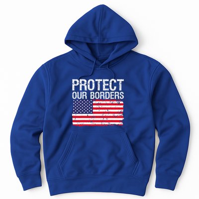 Protect Our Borders Law Enforcement Legal Immigration Hoodie