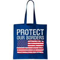 Protect Our Borders Law Enforcement Legal Immigration Tote Bag