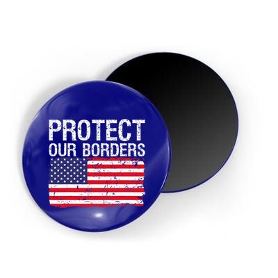 Protect Our Borders Law Enforcement Legal Immigration Magnet