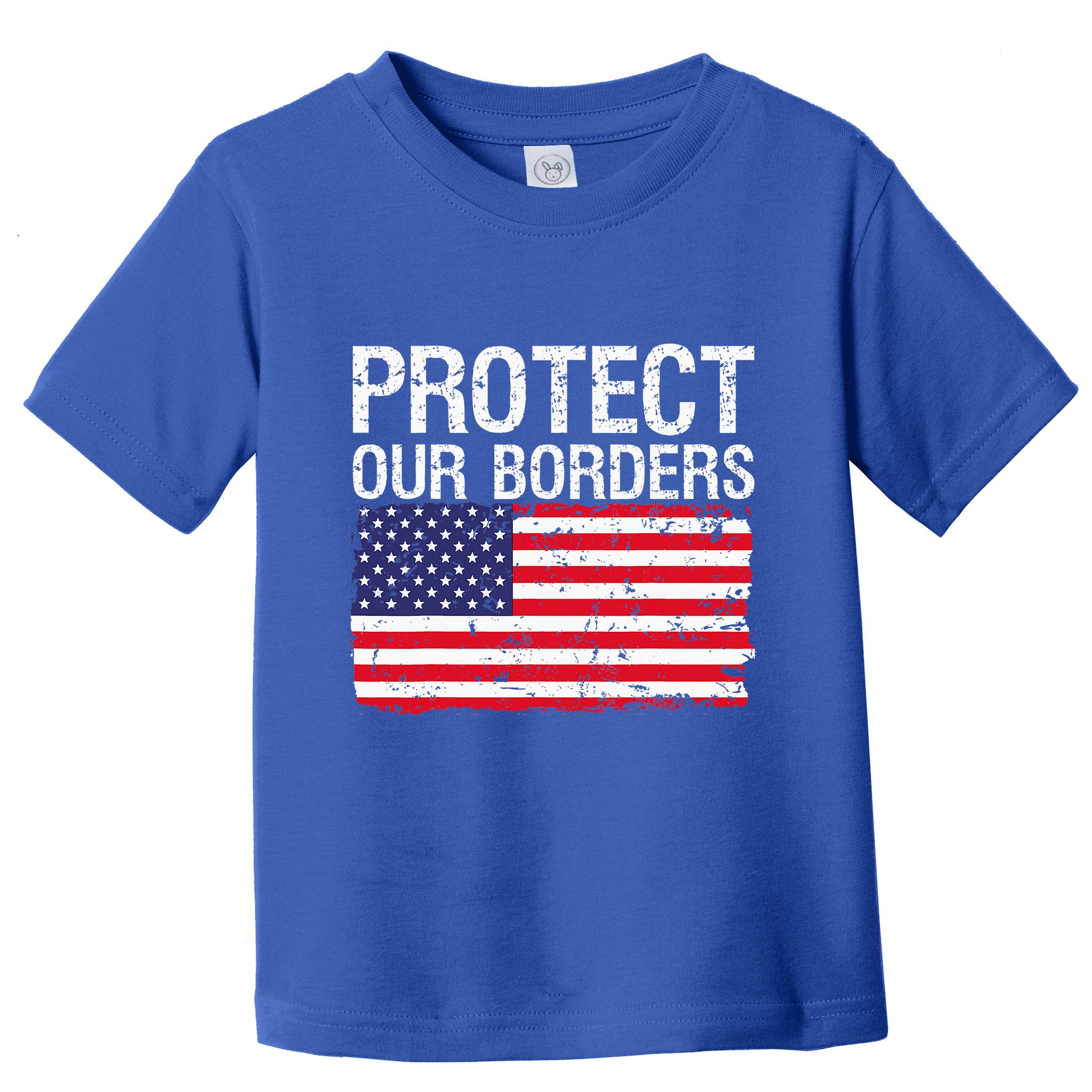 Protect Our Borders Law Enforcement Legal Immigration Toddler T-Shirt