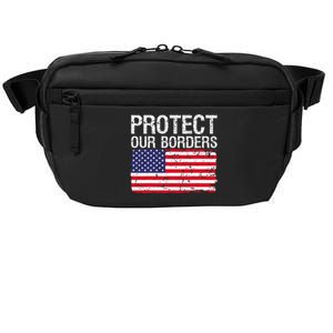 Protect Our Borders Law Enforcement Legal Immigration Crossbody Pack