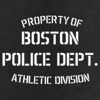 Property Of Boston Police Dept Athletic Division 11oz C Handle Ceramic Mug