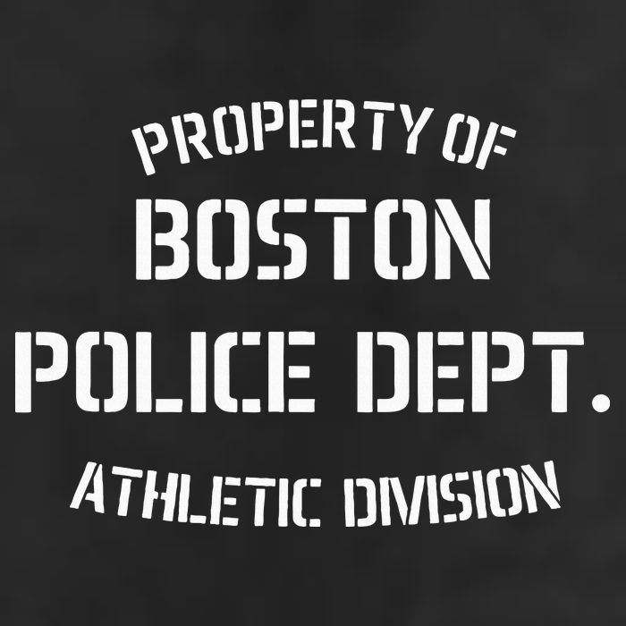 Property Of Boston Police Dept Athletic Division 11oz C Handle Ceramic Mug